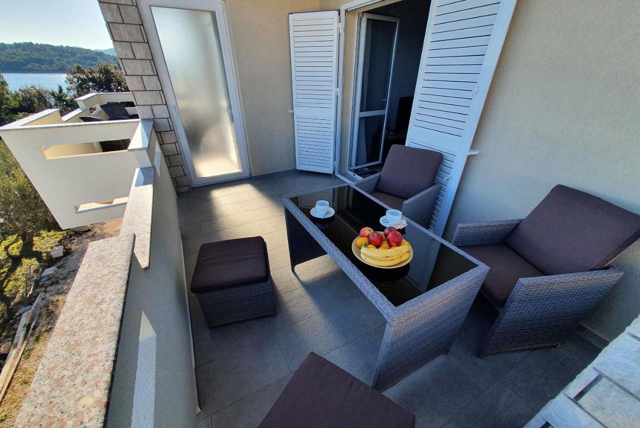 Crni Apartman Kukljica Exterior foto